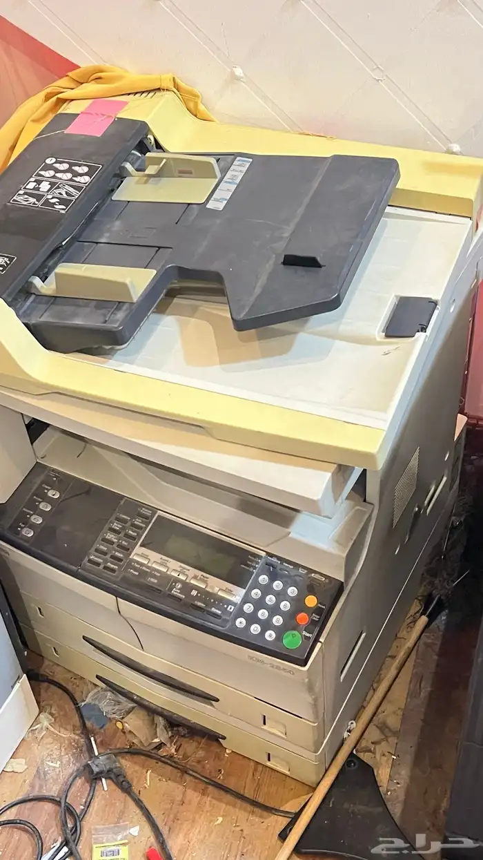 طابعات لون عادي اسود 1