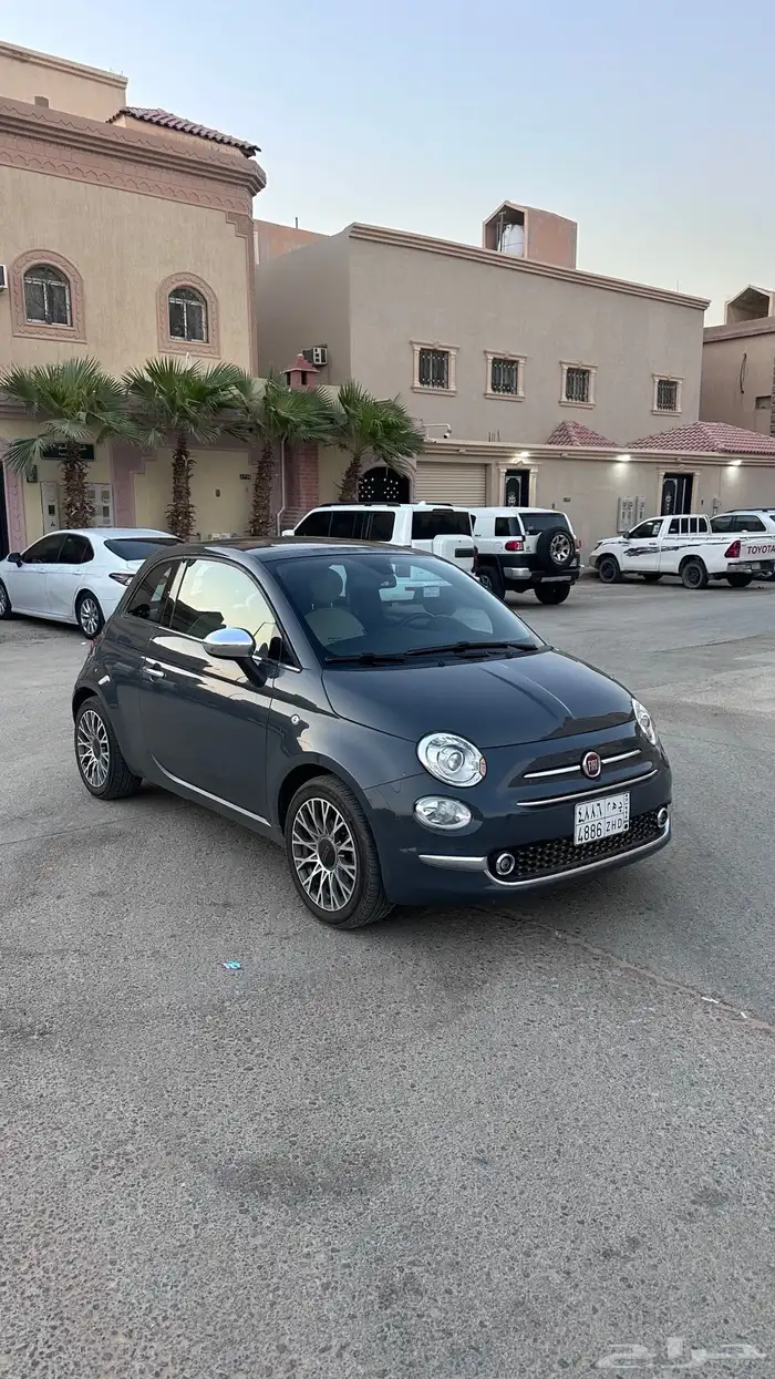 فيات 500c 2021 (تم البيع) 1