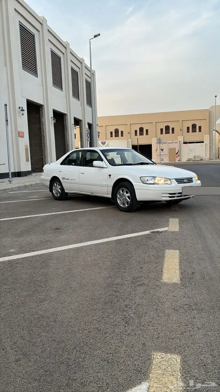 كامري 2002 قراندي بلد 1