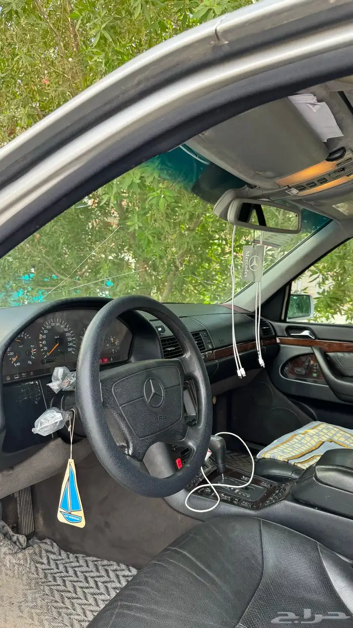مرسيدس شبح S500 12