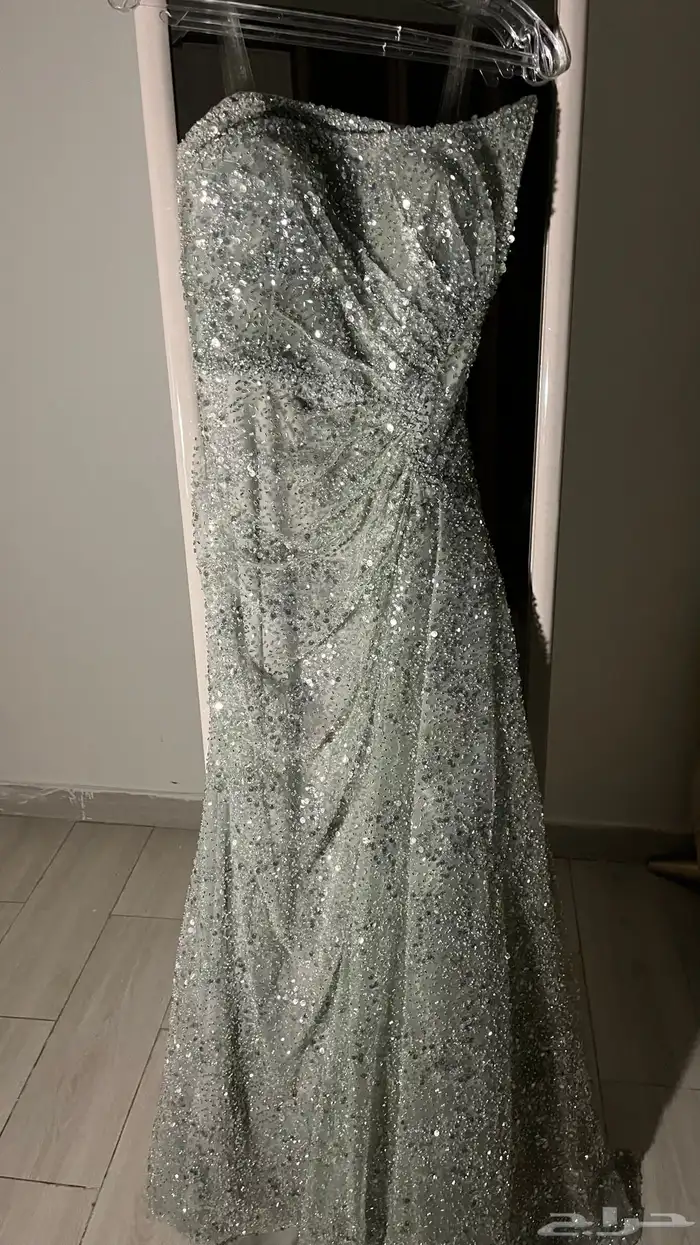 فستان سهرة فخم 1