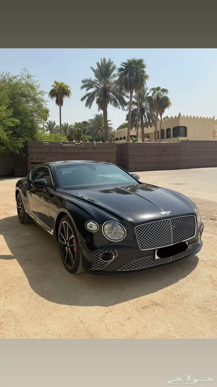 بنتلي جي تي كونتننتال اعلى فئة 2018 3