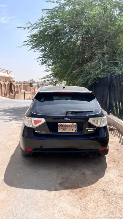 سوبارو Wrx 2008 امبريزا index