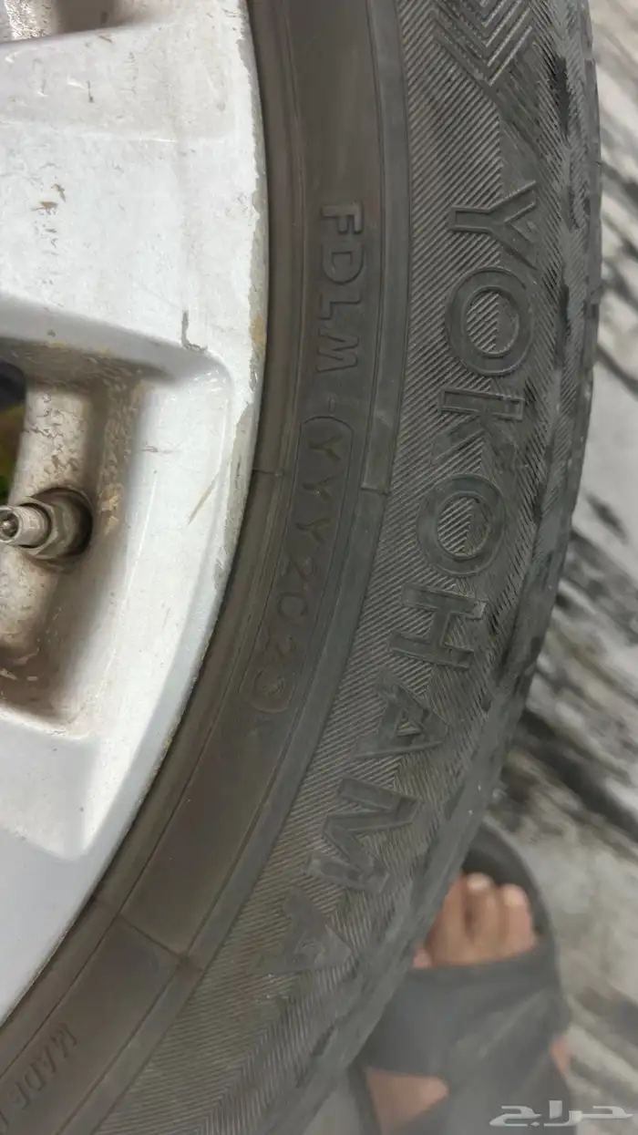 جنوط كامري 2021مع الحساسات 4