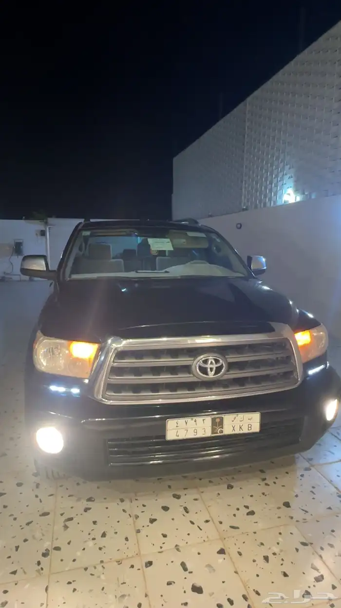 سيكويا 2012 نصف فل شرط اسود 7