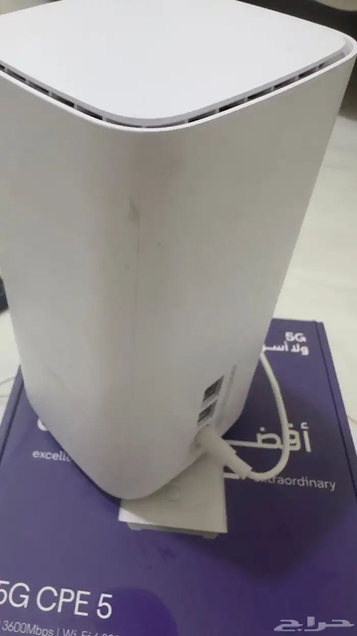 راوتر واي فاي 5G من stc استخدام نظيف 2