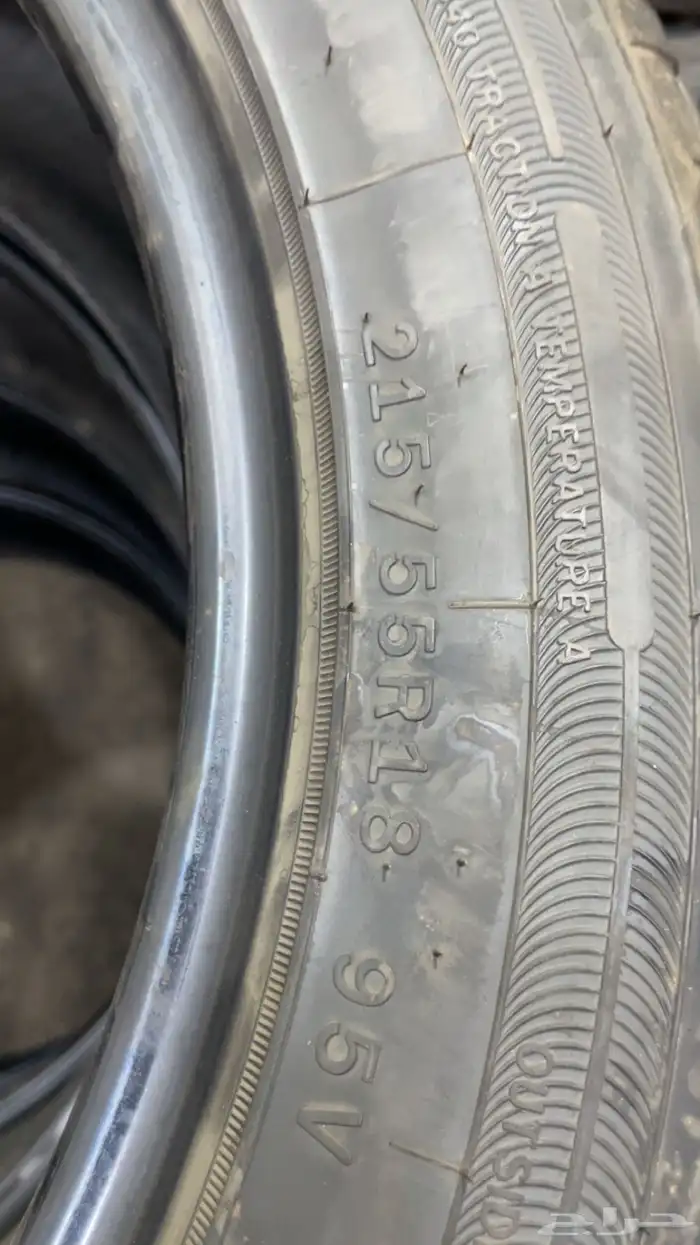 215 55 18 كفرات اخو الجديد تاريخ 2024 3