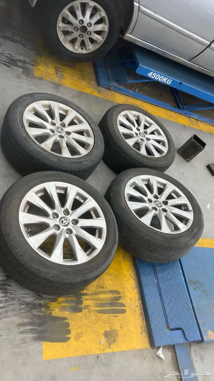 جنوط كامري 2021مع الحساسات 0