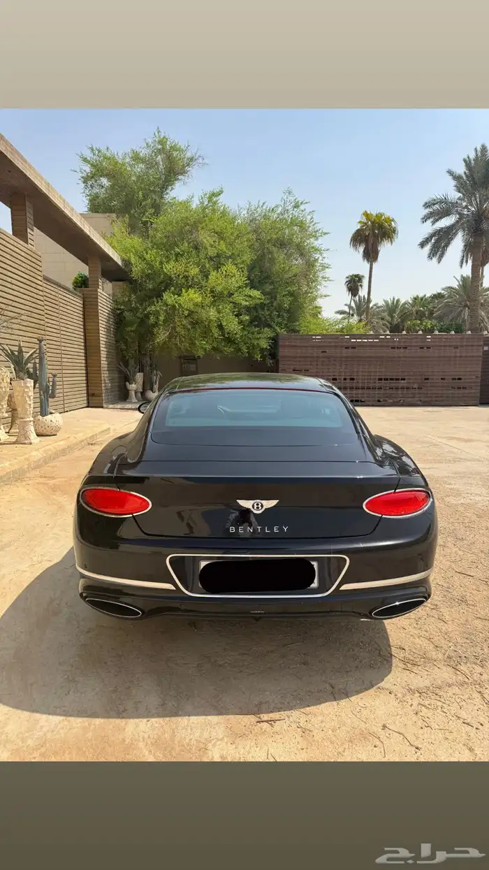 بنتلي جي تي كونتننتال اعلى فئة 2018 8