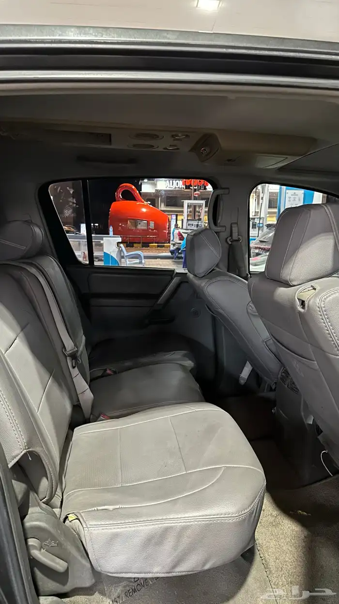 للبيع نيسان ارمادا V8 دبل موديل 2006 8