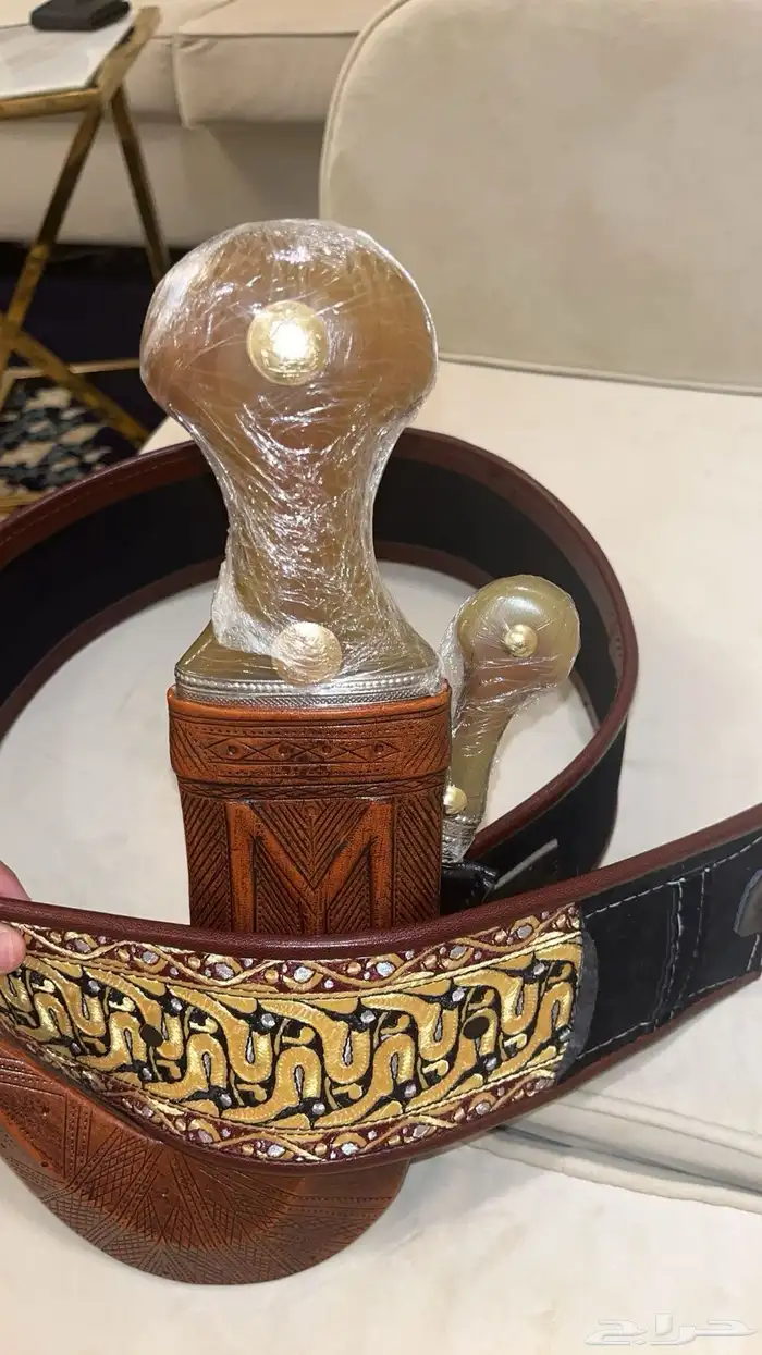 جنبيه نجراني مكعب كبير 2