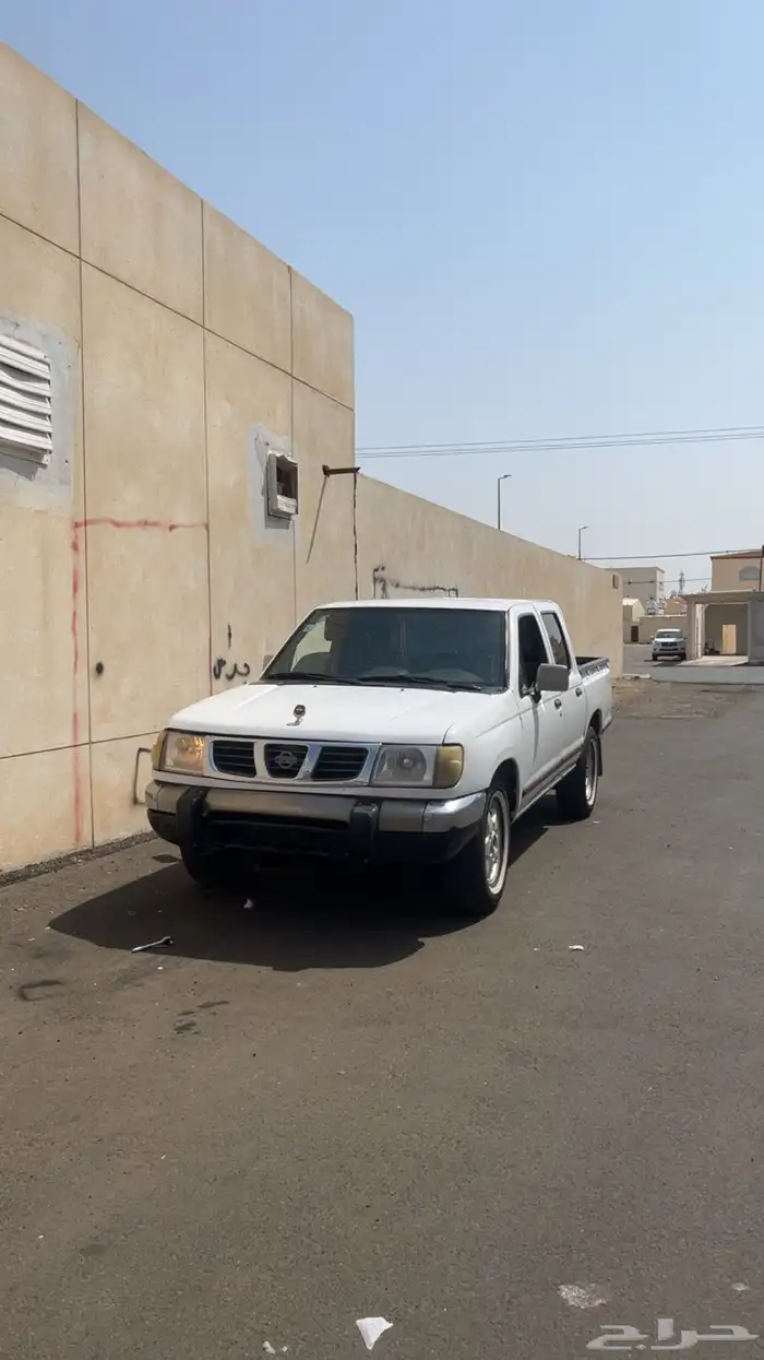 نيسان ددسن 2001 بنزين 5