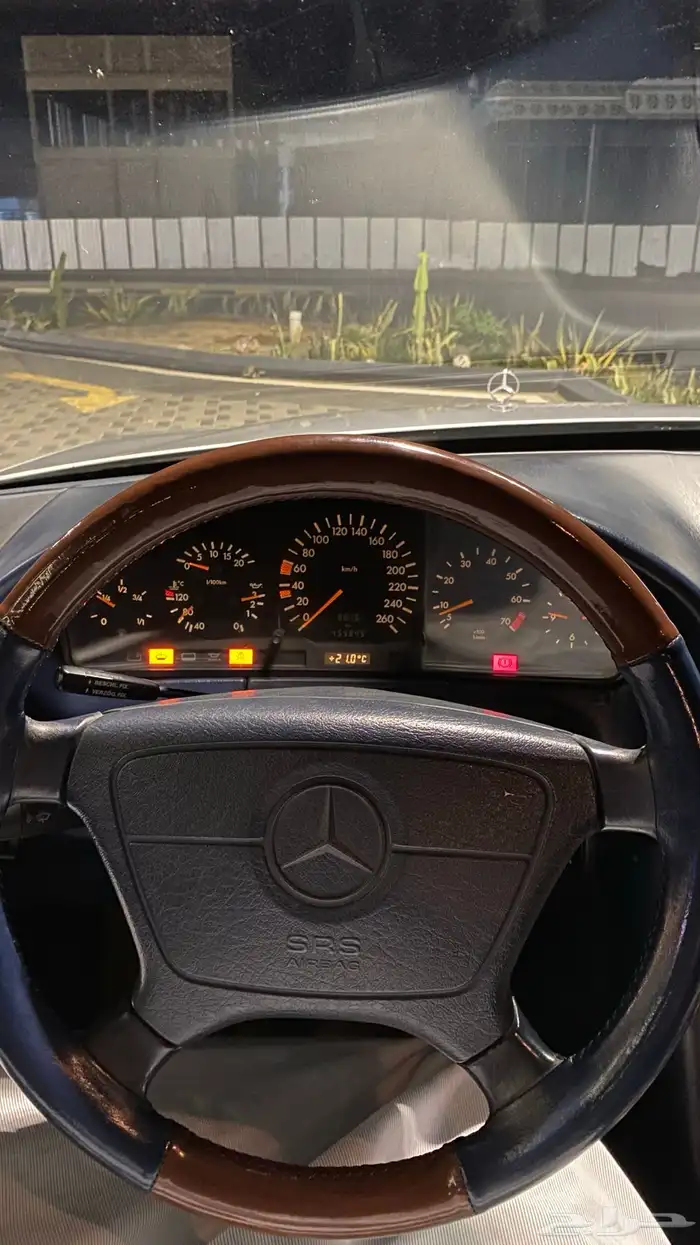 مرسيدس شبح s320 موديل 95 للبيع 7