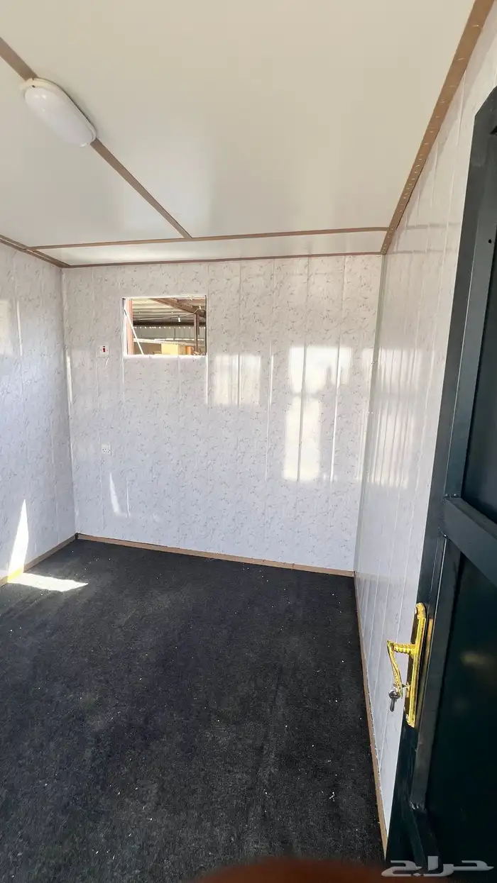 غرف بركسات يوجد جميع المقاسات جديد ومستخدم شراء وبيع 1
