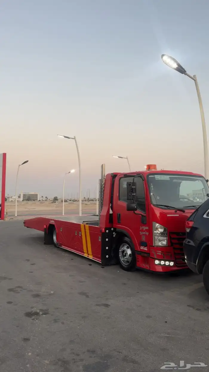 سطحه الاحساء لنقل السيارات 0