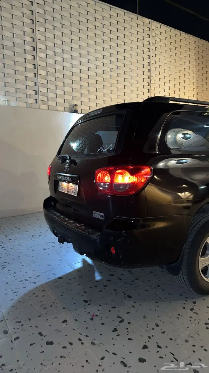 سيكويا 2012 نصف فل شرط اسود 10