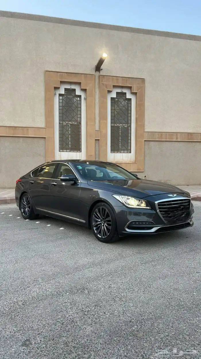 جنسس 2018 g80 0