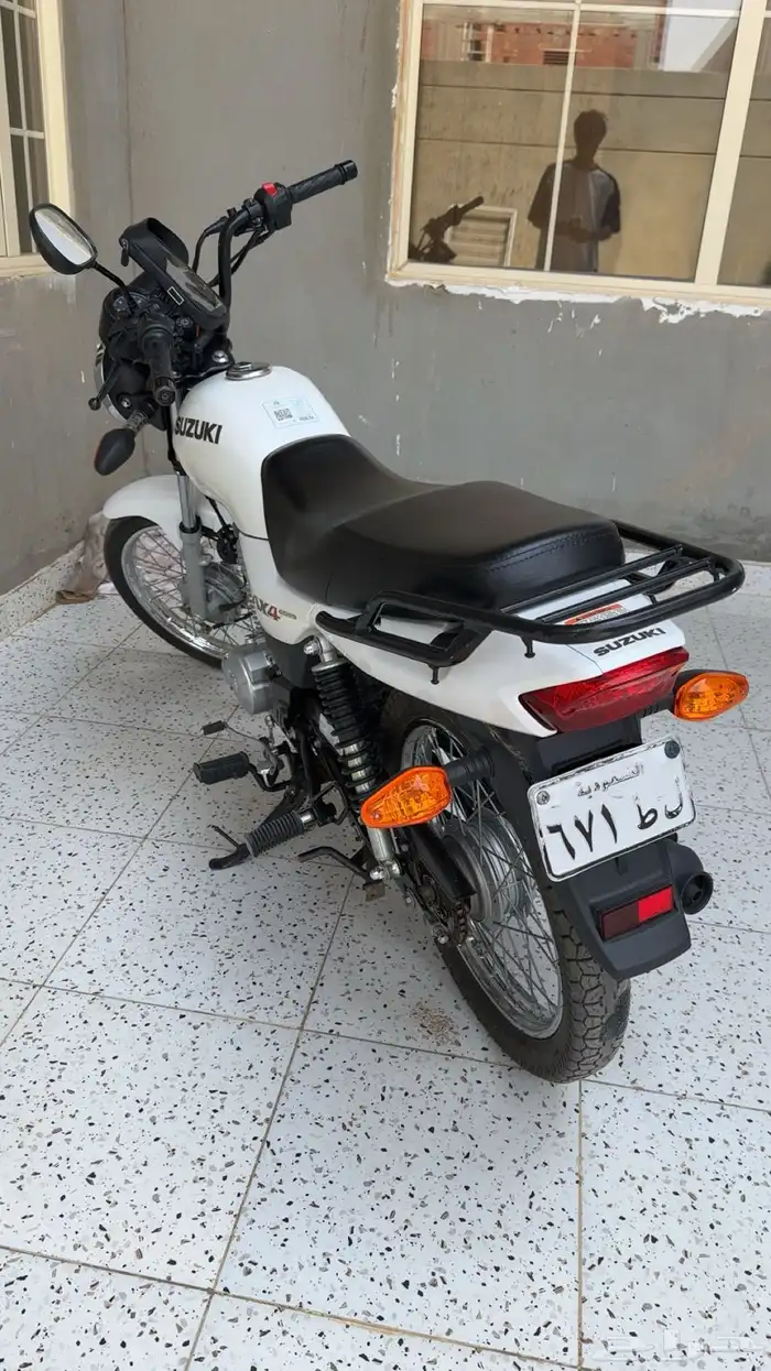 دباب سزوكي Ax4 نضيف مجدد مفحوص جاهز للنقل 0