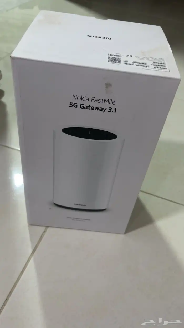 راوتر نوكيا 5g من شركة زين 0