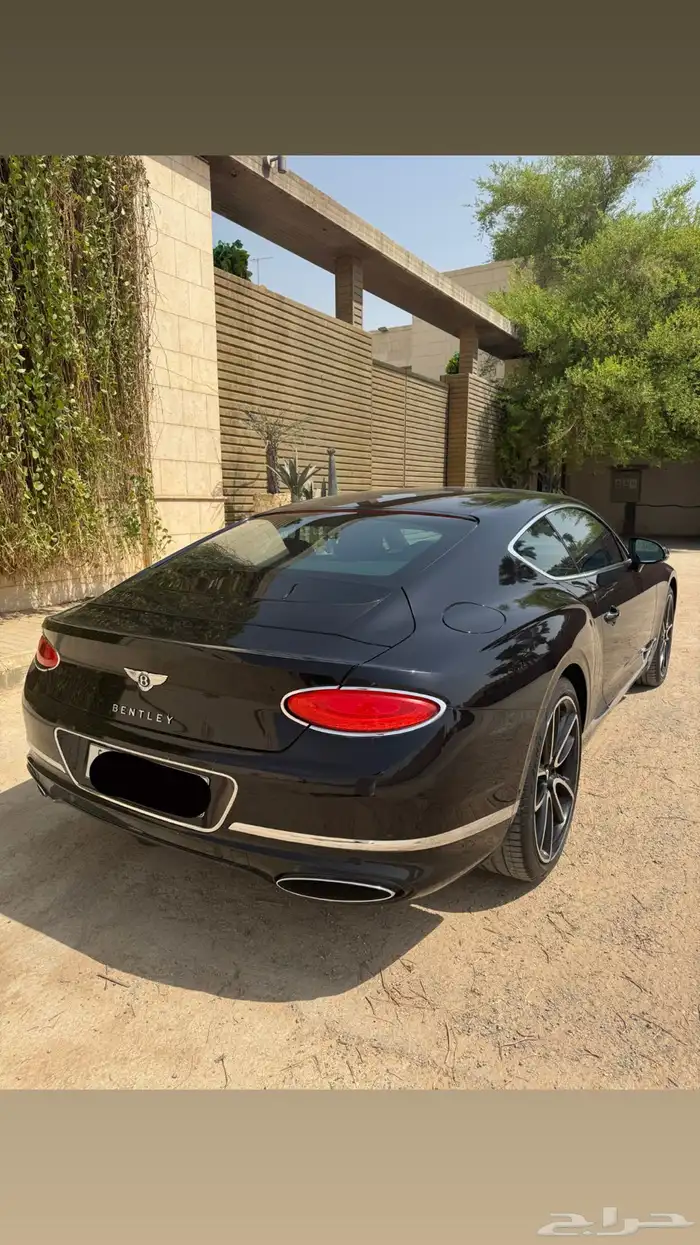 بنتلي جي تي كونتننتال اعلى فئة 2018 6