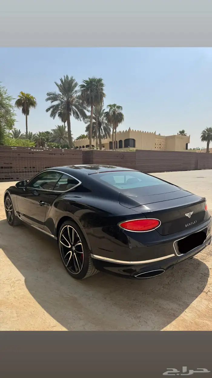 بنتلي جي تي كونتننتال اعلى فئة 2018 7