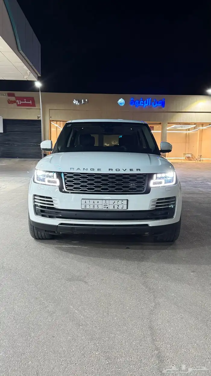 رنج روفر أوتوبيوقرافي تم البيع 2