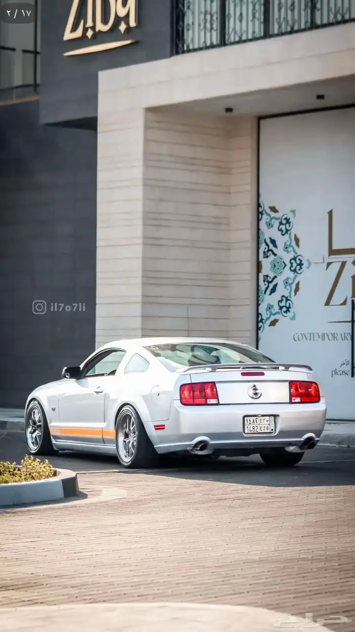 للبيع موستنج ممشى قليل 2007 0