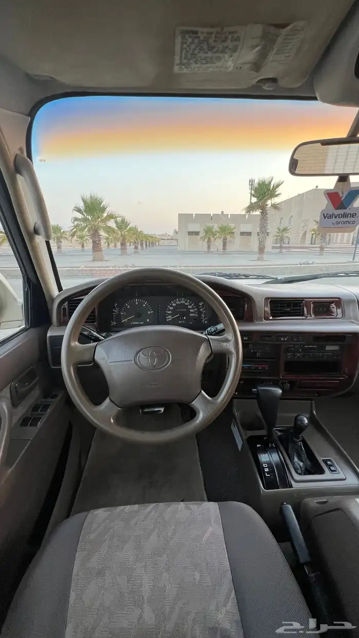 تويوتا لاندكروزر 1997 23