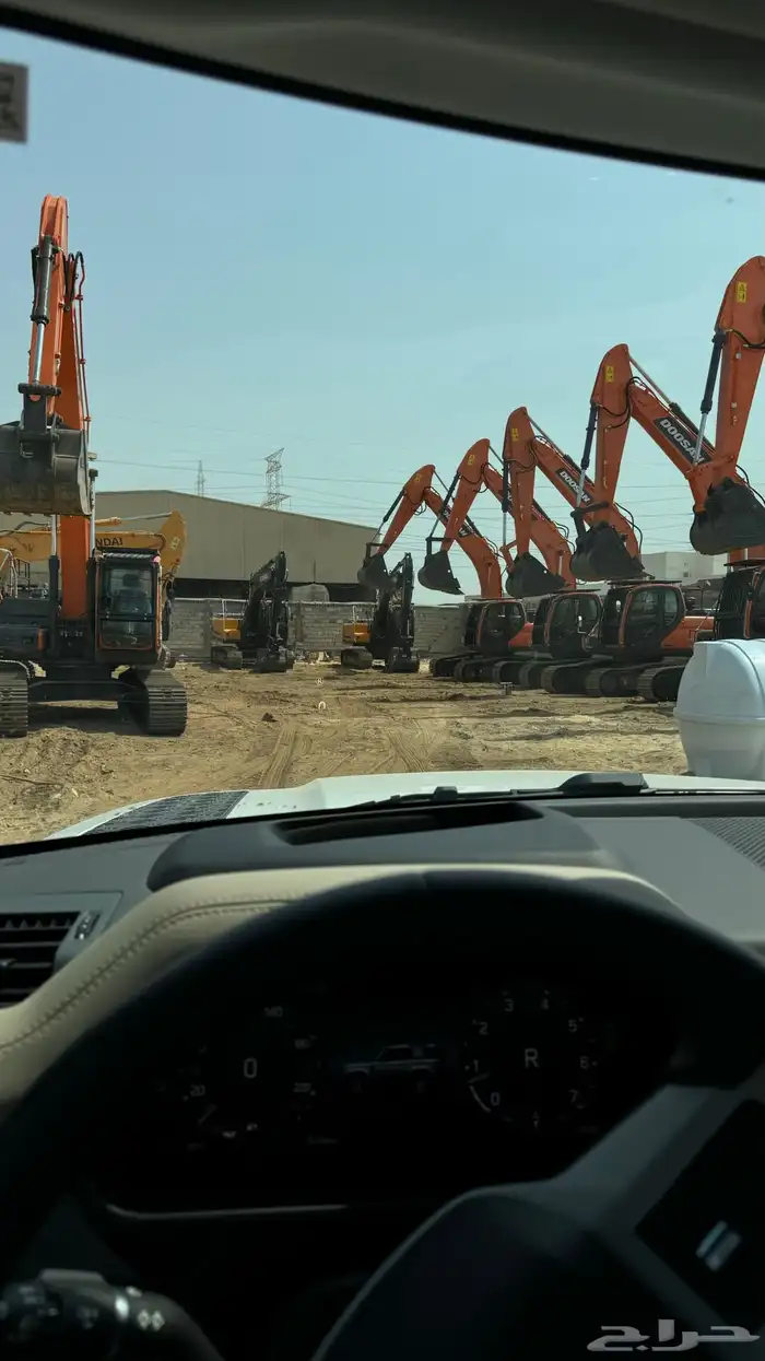 بوكلينات دوسان 2023 - DX225LCA للبيع 17