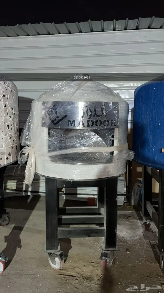 مصنع افران نابولي افران ايطالي متحرك على كفرات افران حديد 4