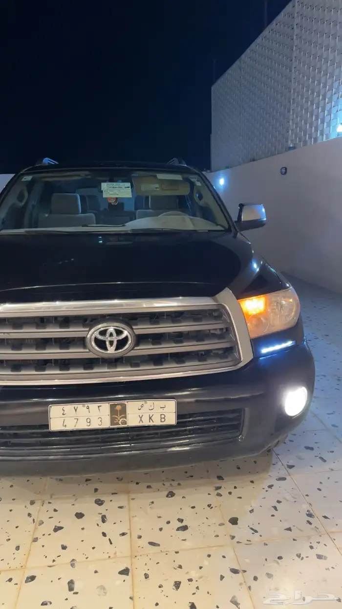 سيكويا 2012 نصف فل شرط اسود 5