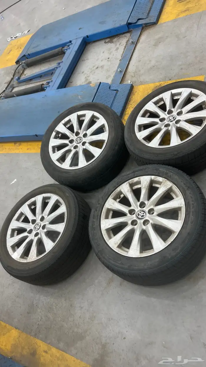 جنوط كامري 2021مع الحساسات 2