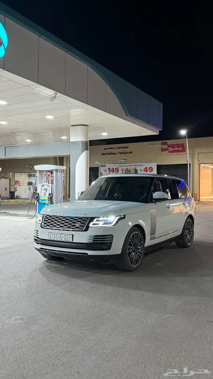 رنج روفر أوتوبيوقرافي تم البيع 0