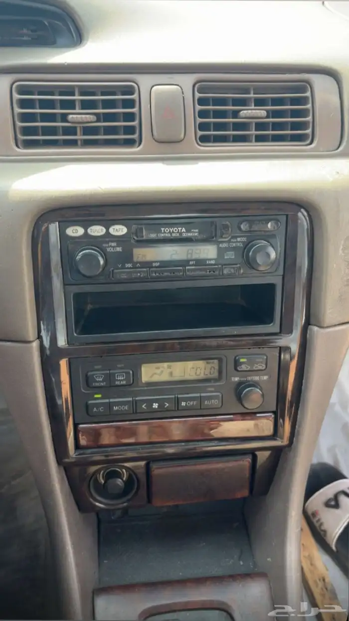 كامري 2002 قراندي بلد 4