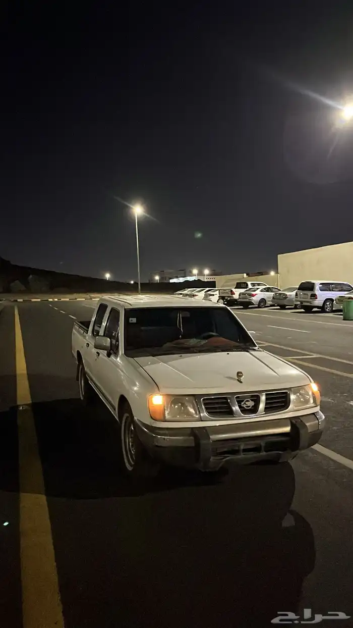 نيسان ددسن 2001 بنزين 7
