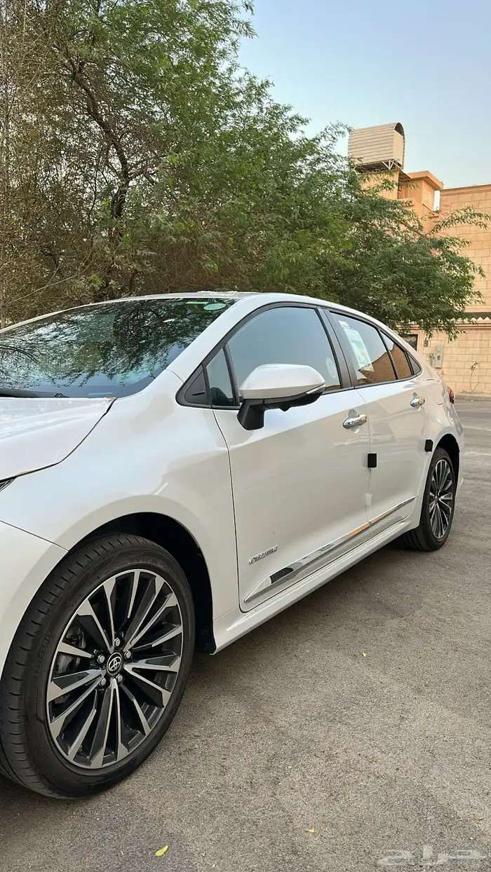 كورلا 2024فل كامل2.0 ممشى 1400 كيلو 1