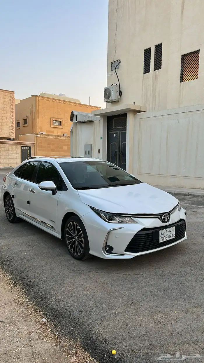 كورلا 2024فل كامل2.0 ممشى 1400 كيلو 3