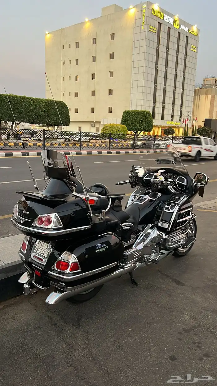 للبيع قولد وينق 2006 لفل4 4