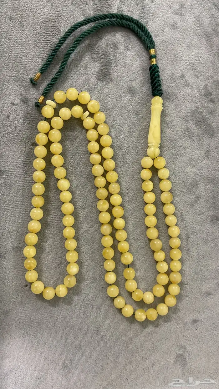 مسباح كهرمان طبيعي ( تم البيع ) 1