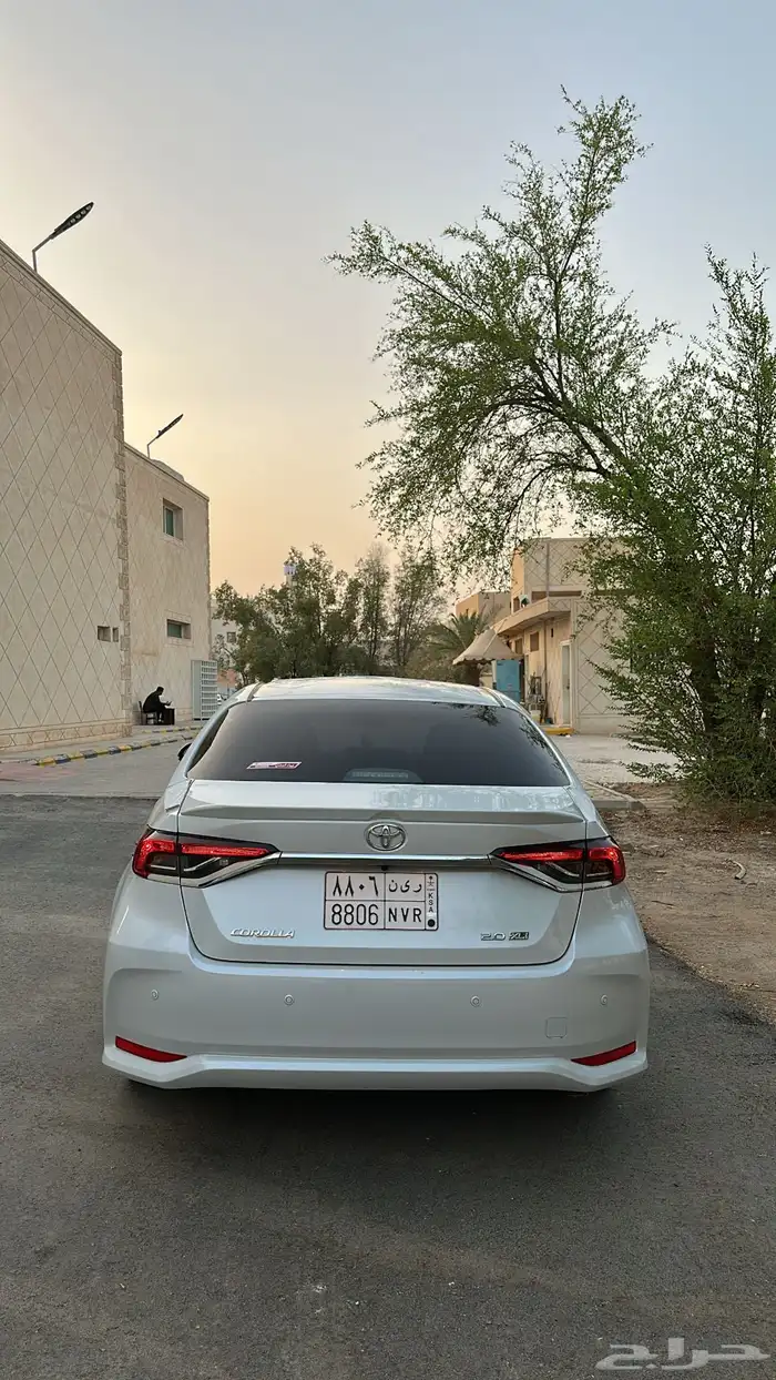 كورلا 2024فل كامل2.0 ممشى 1400 كيلو 7