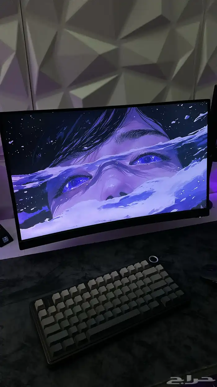 شاشة msi منحنيه 177 ريال 1