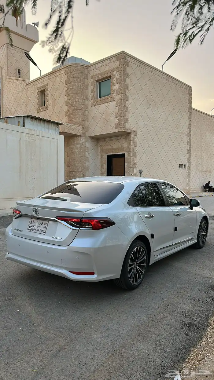 كورلا 2024فل كامل2.0 ممشى 1400 كيلو 8