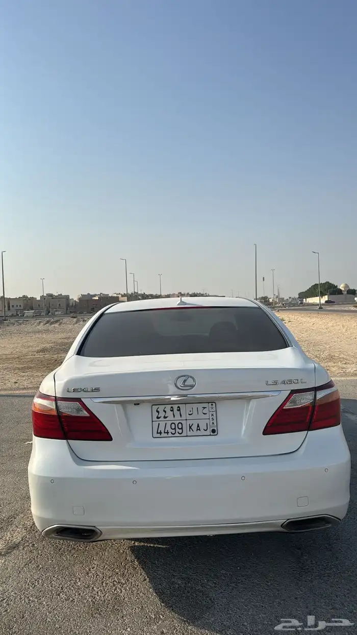 لكزز لارج LS460 لارج 7