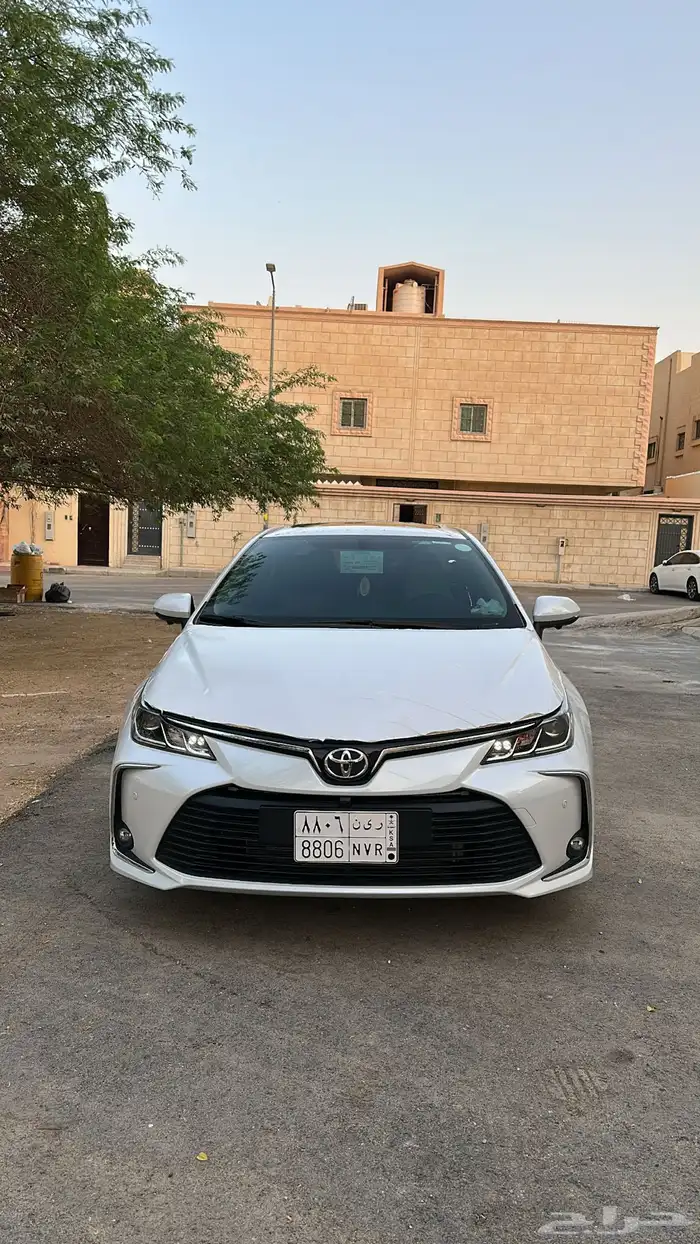 كورلا 2024فل كامل2.0 ممشى 1400 كيلو 2