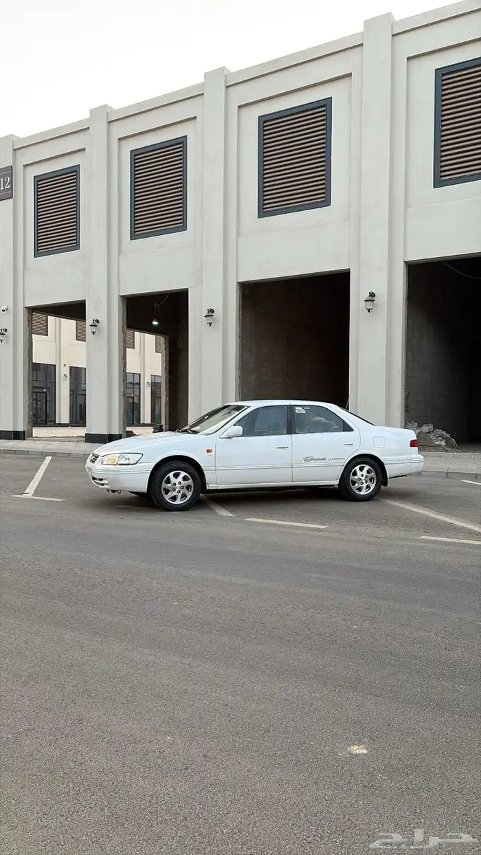 كامري 2002 قراندي بلد 2