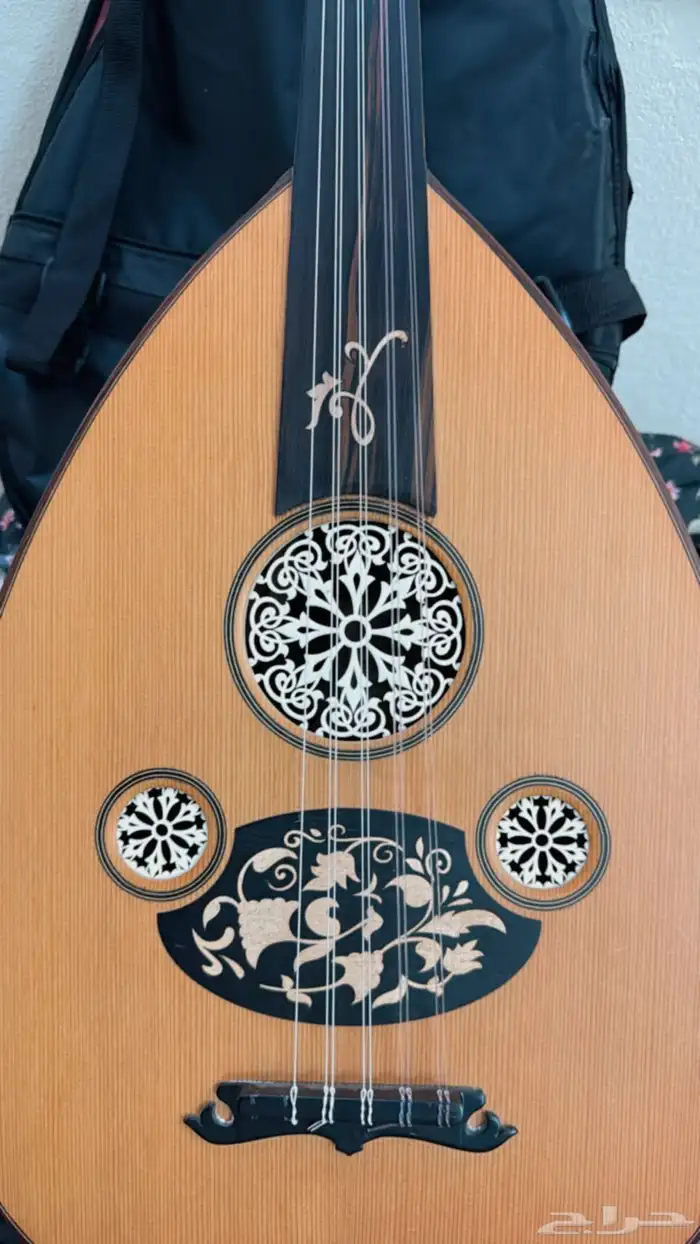 عود زرياب - صناعة يدوية - فاخرة   احترافي وتحفة فنية 4