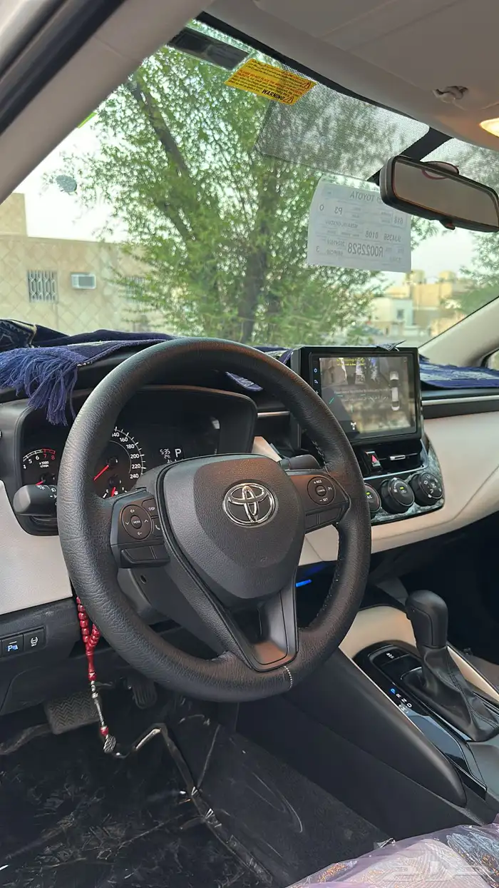 كورلا 2024فل كامل2.0 ممشى 1400 كيلو 11