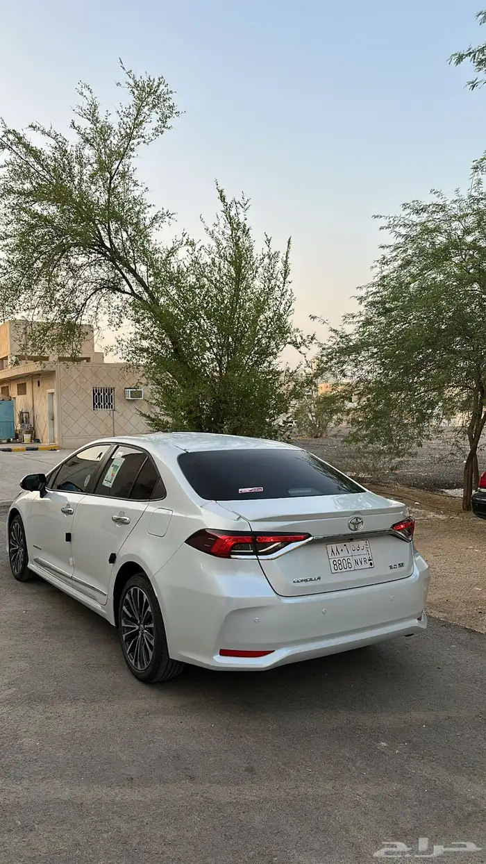 كورلا 2024فل كامل2.0 ممشى 1400 كيلو 5