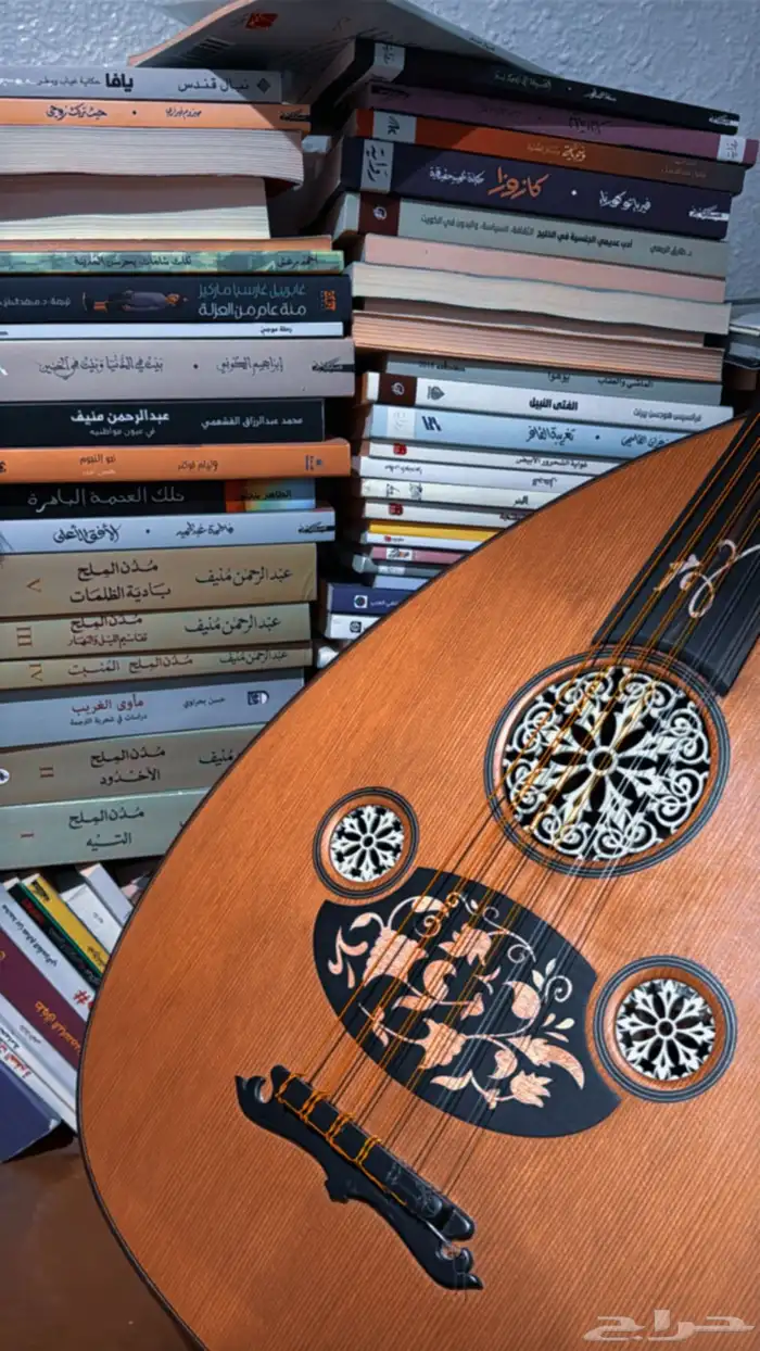 عود زرياب - صناعة يدوية - فاخرة   احترافي وتحفة فنية 0