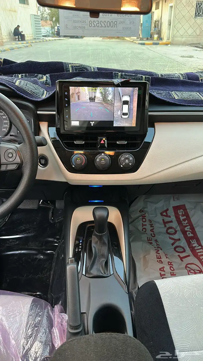 كورلا 2024فل كامل2.0 ممشى 1400 كيلو 12